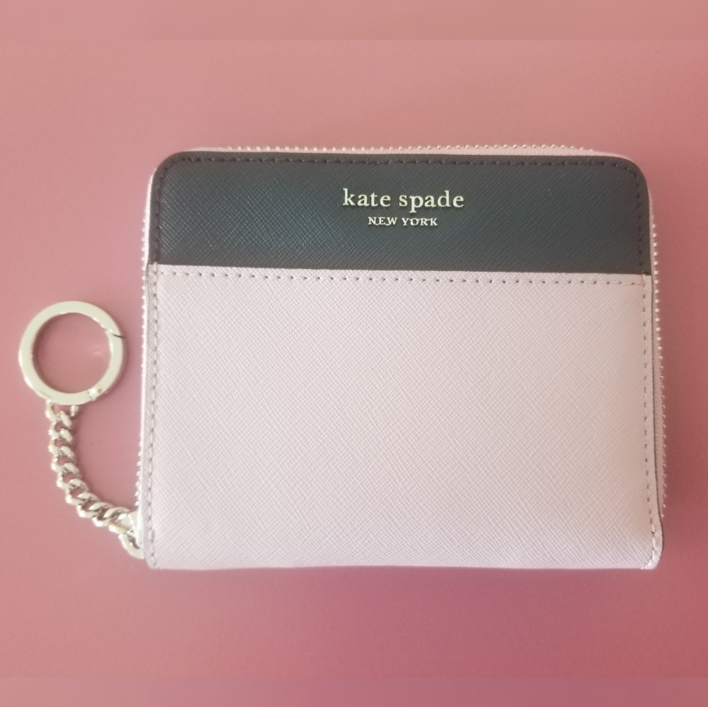 Kate Spade Lavender Small Slim Wallet